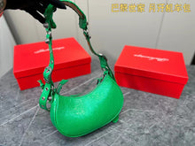 Load image into Gallery viewer, Green Shoulder Bag

