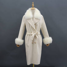 Load image into Gallery viewer, Long Fur Coat
