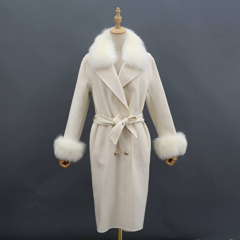 Long Fur Coat