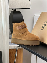 Load image into Gallery viewer, Thick Platform Ugg Boots
