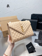 Load image into Gallery viewer, Square Saint Leather Bag
