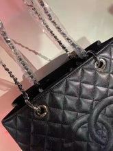 Load image into Gallery viewer, Black Leather Bag
