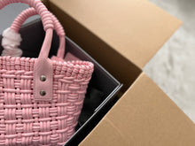 Load image into Gallery viewer, Wicker Basket Bag
