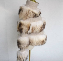 Load image into Gallery viewer, Raccoon Fur Coat
