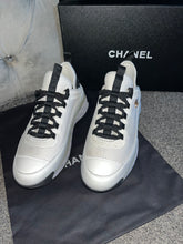 Load image into Gallery viewer, White C Trainers
