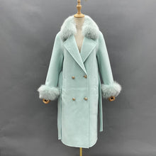 Load image into Gallery viewer, Long Fur Coat
