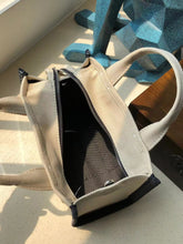 Load image into Gallery viewer, Cream Tote Bag
