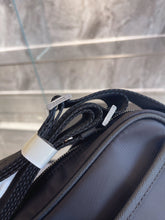 Load image into Gallery viewer, Black Prade Shoulder Bag
