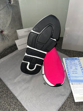 Load image into Gallery viewer, Pink &amp; Black Socks
