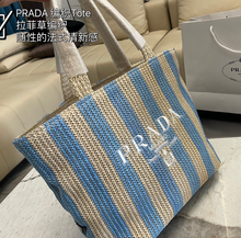 Load image into Gallery viewer, Strip Beach Bag
