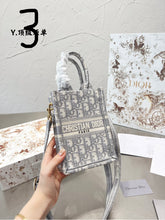 Load image into Gallery viewer, Mini Canvas Bag
