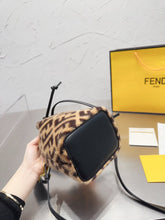 Load image into Gallery viewer, Fluffy FIFI Bucket Bag
