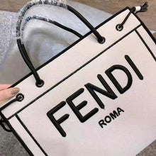 Load image into Gallery viewer, White FIFI Bag
