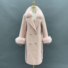 Load image into Gallery viewer, Long Fur Coat

