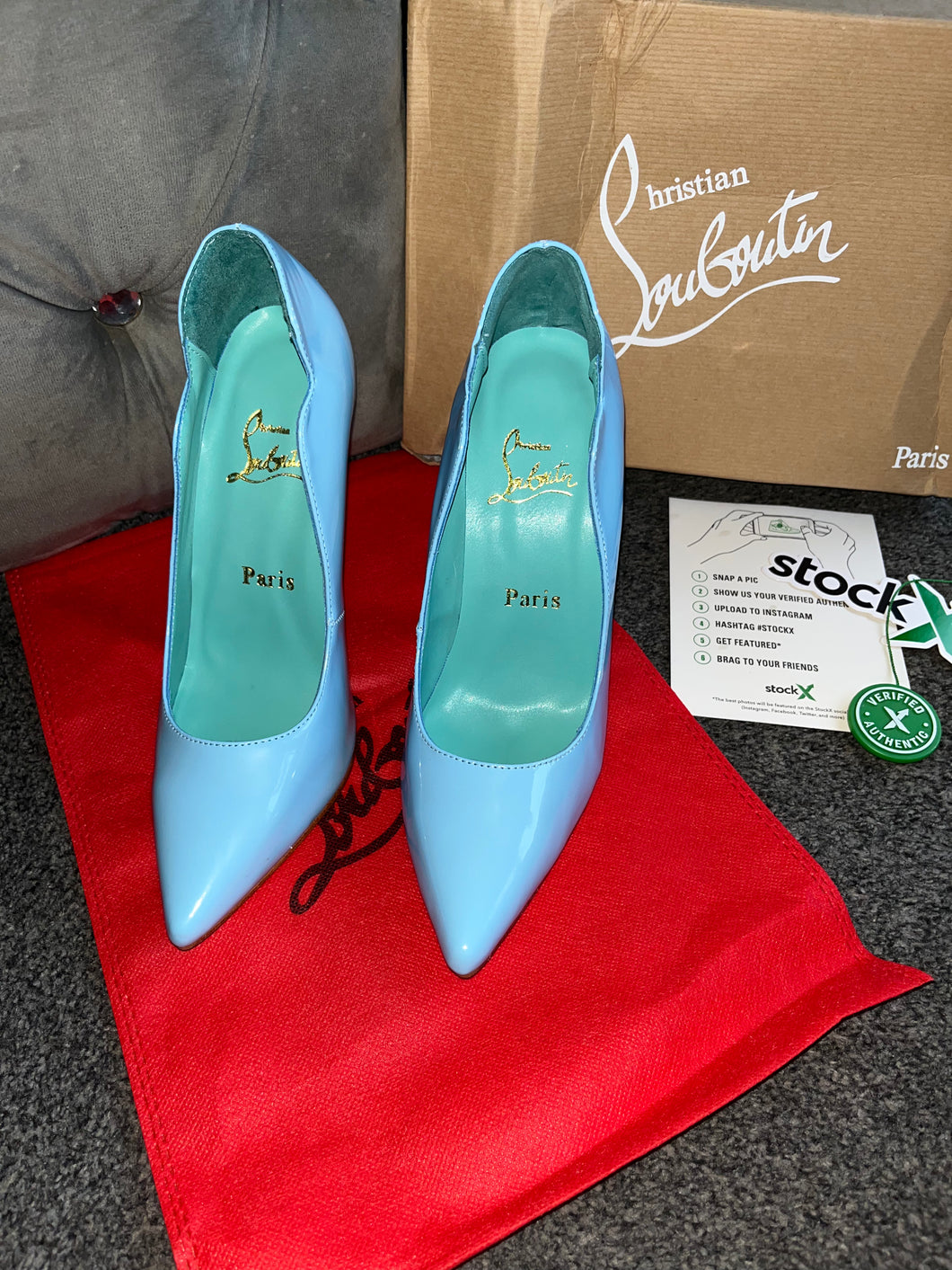 Blue Heels