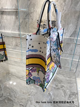 Load image into Gallery viewer, Summer Canvas Tote Bag
