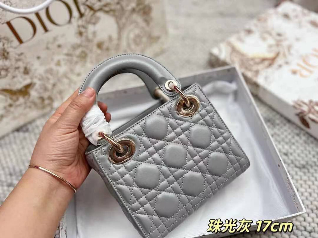 Silver Lady Bag