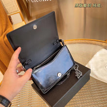Load image into Gallery viewer, Black Leather P Bag
