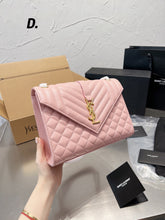 Load image into Gallery viewer, Square Saint Leather Bag
