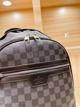 Load image into Gallery viewer, Black Big Backpack
