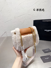 Load image into Gallery viewer, Fluffy Saint Shoulder Bag
