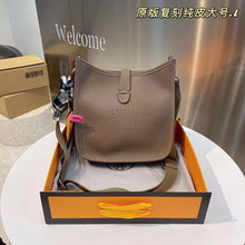 Load image into Gallery viewer, Large Leather H Bag
