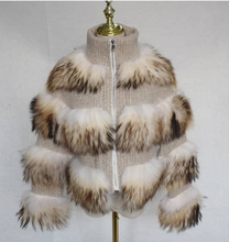 Load image into Gallery viewer, Raccoon Fur Coat
