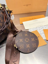 Load image into Gallery viewer, Chain Shoulder Brown Bag
