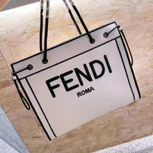 Load image into Gallery viewer, White FIFI Bag
