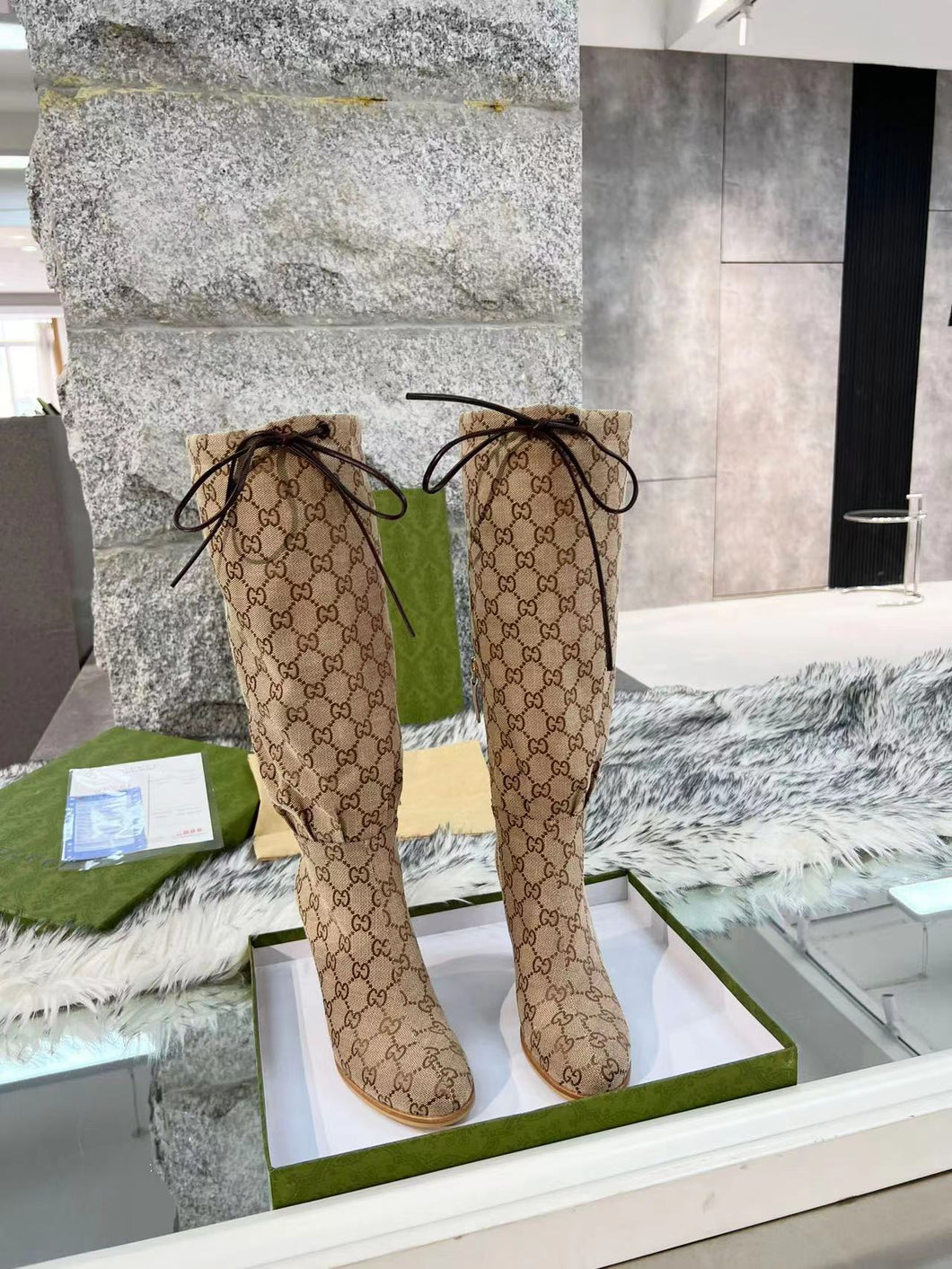 Tall Heel Boots