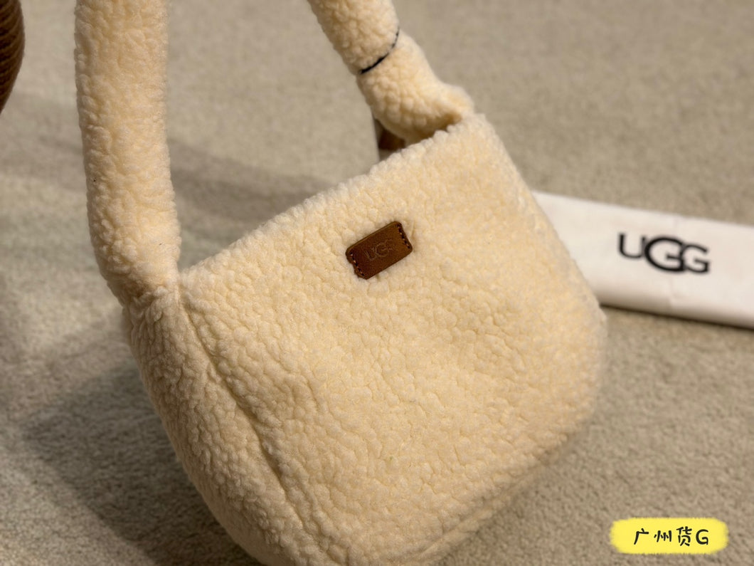 Fluffy Ugg Bag