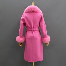 Load image into Gallery viewer, Long Fur Coat
