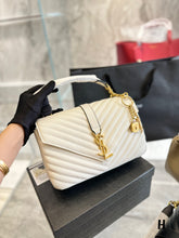 Load image into Gallery viewer, Leather Saint Bag
