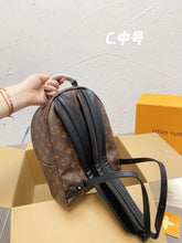 Load image into Gallery viewer, Louie Brown Back Pack
