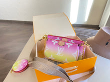 Load image into Gallery viewer, 3pc Colourful Bag Set
