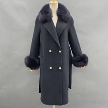 Load image into Gallery viewer, Long Fur Coat
