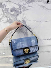 Load image into Gallery viewer, Jean Versus Bag
