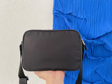 Load image into Gallery viewer, Black Prade Shoulder Bag
