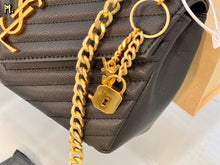 Load image into Gallery viewer, Saint Leather Shoulder Bag
