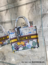 Load image into Gallery viewer, Summer Canvas Tote Bag
