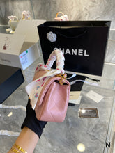 Load image into Gallery viewer, Small Leather C Shoulder Bag
