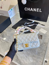 Load image into Gallery viewer, Small Leather C Shoulder Bag
