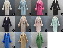 Load image into Gallery viewer, Long Fur Coat
