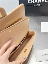 Load image into Gallery viewer, Peach Beige Leather C Bag

