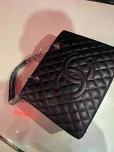 Load image into Gallery viewer, Black Leather Bag
