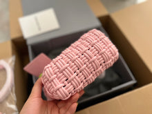 Load image into Gallery viewer, Wicker Basket Bag
