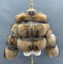 Load image into Gallery viewer, Raccoon Fur Coat
