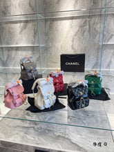 Load image into Gallery viewer, Leather C Backpack
