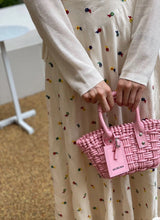 Load image into Gallery viewer, Wicker Basket Bag
