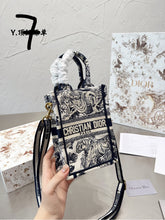 Load image into Gallery viewer, Mini Canvas Bag
